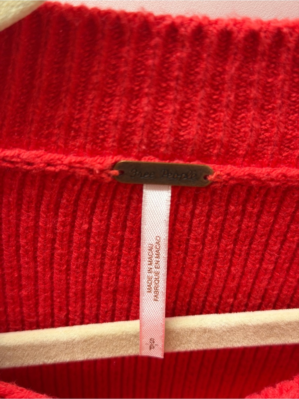 Free People Riley Crewneck Sweater - Picture 4 of 4